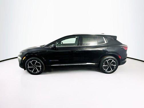 Black 2024 Chevrolet Equinox EV 2LT