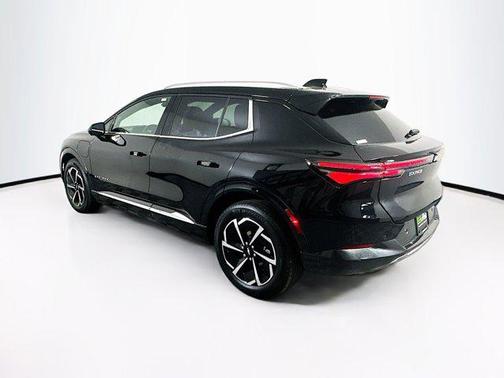 Black 2024 Chevrolet Equinox EV 2LT