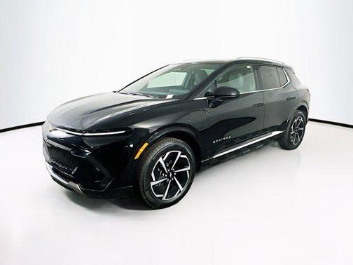 Black 2024 Chevrolet Equinox EV 2LT