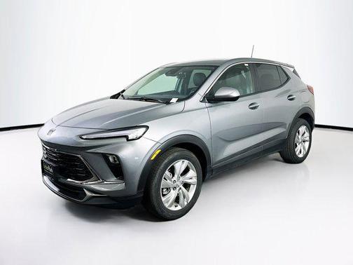 Moonstone Gray Metallic 2025 Buick Encore GX Preferred