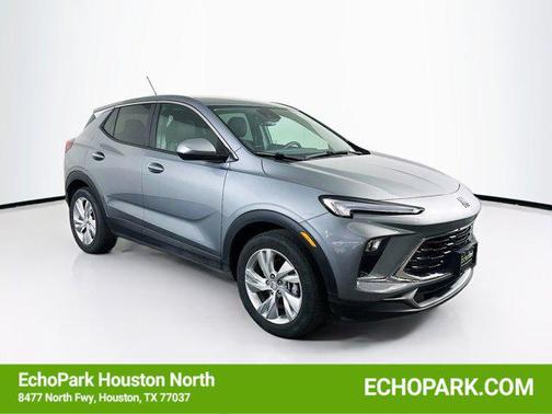 Moonstone Gray Metallic 2025 Buick Encore GX Preferred