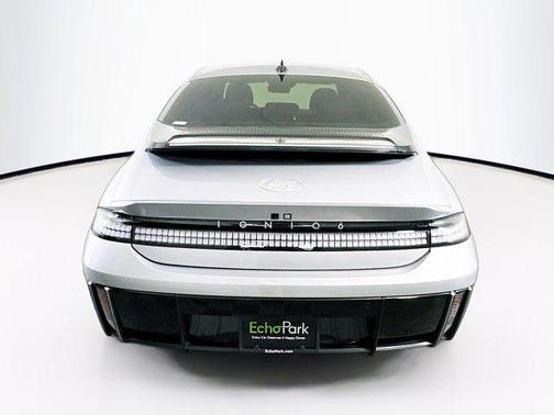 Curated Silver 2024 Hyundai IONIQ 6 SE