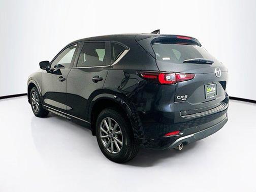 Jet Black Mica 2024 Mazda CX-5 2.5 S Select Package