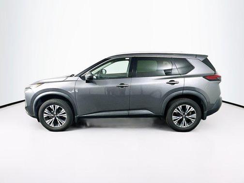 Gun Metallic 2021 Nissan Rogue SV