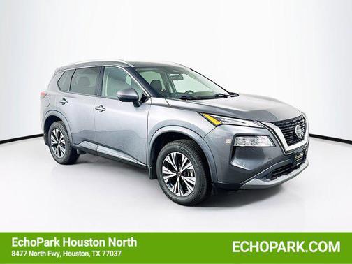 Gun Metallic 2021 Nissan Rogue SV