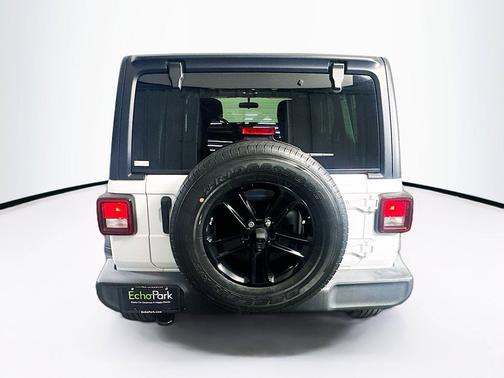 Bright White Clearcoat 2023 Jeep Wrangler Sport