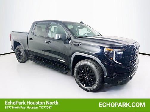 Onyx Black 2024 GMC Sierra 1500 Elevation