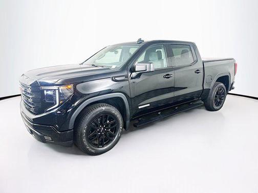 Onyx Black 2024 GMC Sierra 1500 Elevation