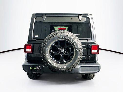 2022 Jeep Wrangler Willys