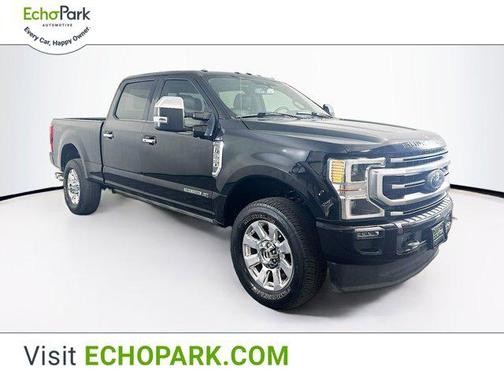 2021 Ford F-350 Platinum