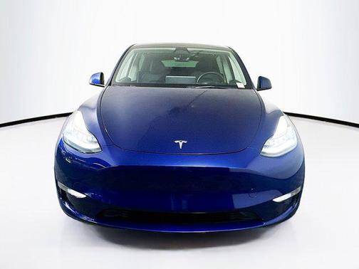 Deep Blue Metallic 2023 Tesla Model Y Long Range Dual Motor All-Wheel Drive