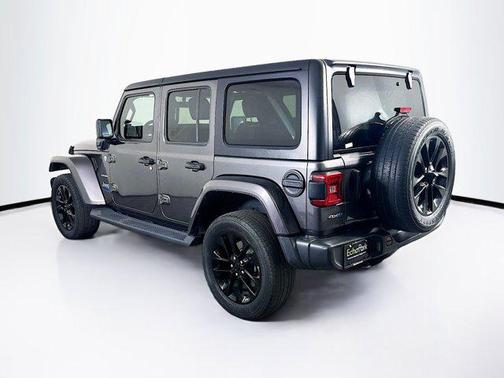 2021 Jeep Wrangler Unlimited 4xe Sahara