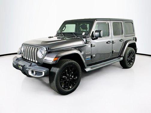 2021 Jeep Wrangler Unlimited 4xe Sahara