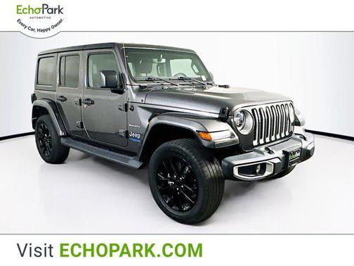 2021 Jeep Wrangler Unlimited 4xe Sahara