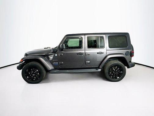 2021 Jeep Wrangler Unlimited 4xe Sahara
