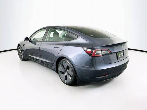 Gray 2022 Tesla Model 3 Long Range