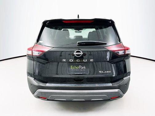 Super Black 2023 Nissan Rogue SL