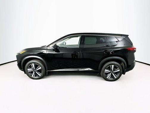 Super Black 2023 Nissan Rogue SL