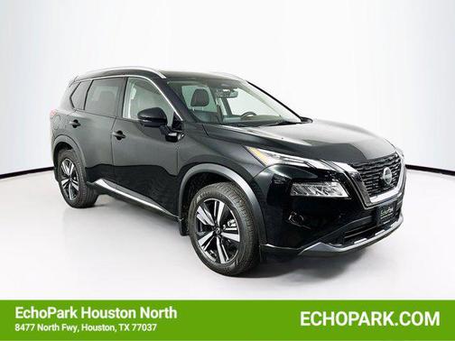 Super Black 2023 Nissan Rogue SL