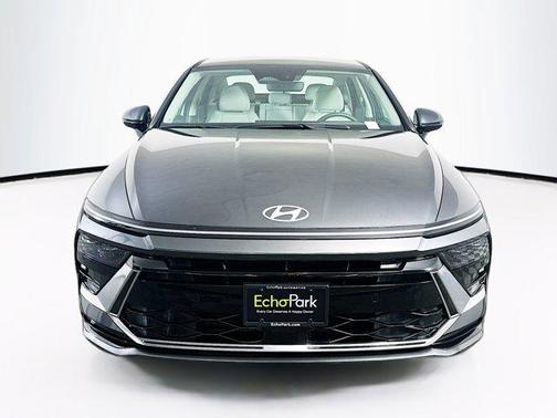 Portofino Gray 2025 Hyundai SONATA Hybrid SE