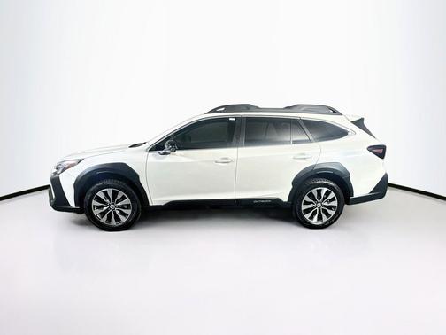 Crystal White Pearl 2024 Subaru Outback Limited