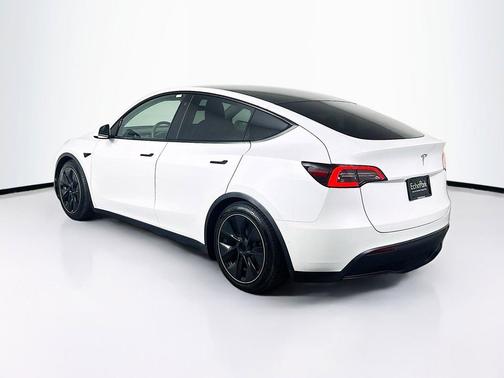 Pearl White Multi-Coat 2021 Tesla Model Y Long Range Dual Motor All-Wheel Drive