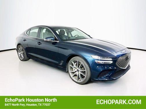 2025 Genesis G70 2.5T RWD