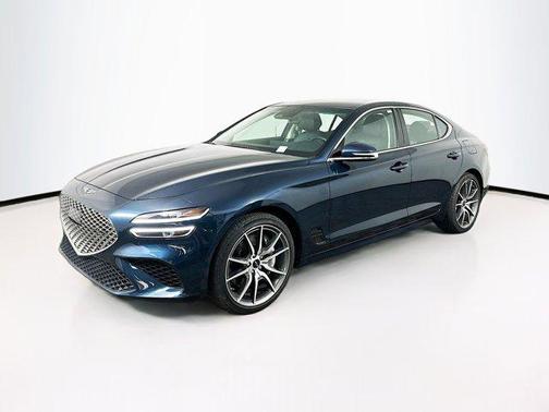 2025 Genesis G70 2.5T RWD