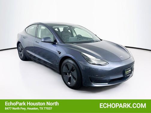 Gray 2023 Tesla Model 3 Standard Range