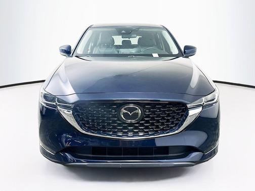 Deep Crystal Blue Mica 2025 Mazda CX-5 2.5 S Select Package