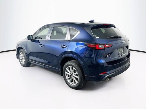 Deep Crystal Blue Mica 2025 Mazda CX-5 2.5 S Select Package