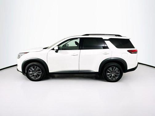 Glacier White 2025 Nissan Pathfinder SV 4WD