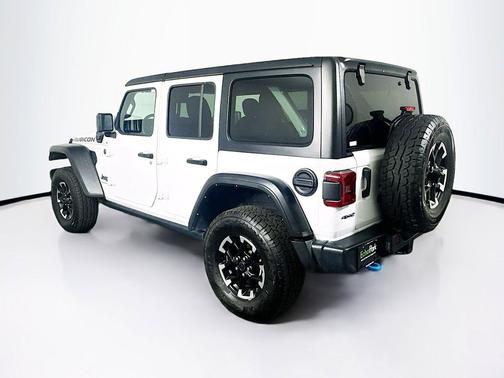 Bright White Clearcoat 2024 Jeep Wrangler 4xe Rubicon