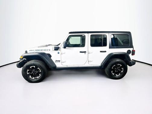 Bright White Clearcoat 2024 Jeep Wrangler 4xe Rubicon