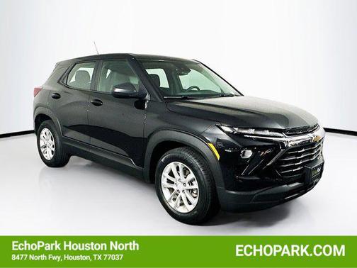 Mosaic Black Metallic 2024 Chevrolet Trailblazer LS