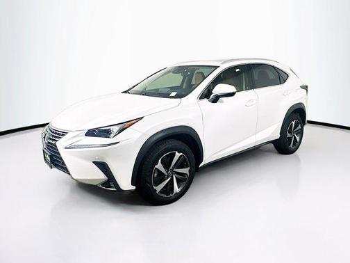 Eminent White Pearl 2020 Lexus NX 300 Base