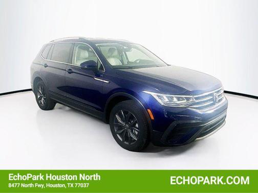 Atlantic Blue Metallic 2023 Volkswagen Tiguan 2.0T SE