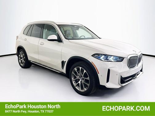 White 2024 BMW X5 sDrive40i