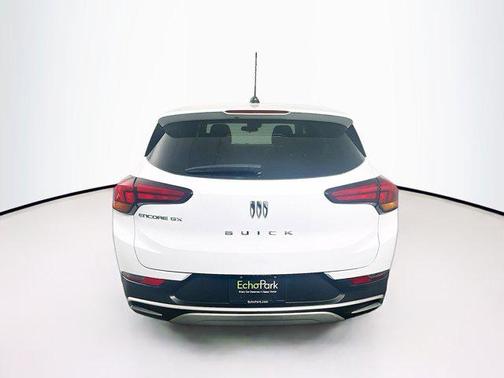 Summit White 2025 Buick Encore GX Preferred