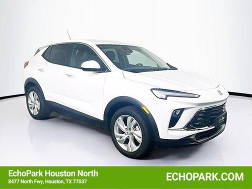 Summit White 2025 Buick Encore GX Preferred