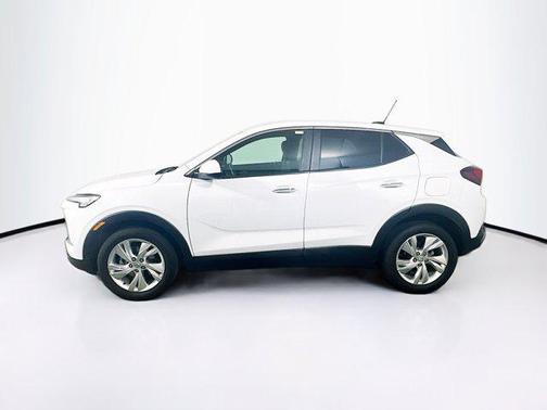 Summit White 2025 Buick Encore GX Preferred