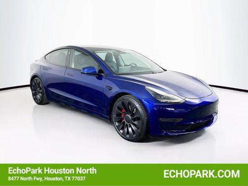 2021 Tesla Model 3 Performance