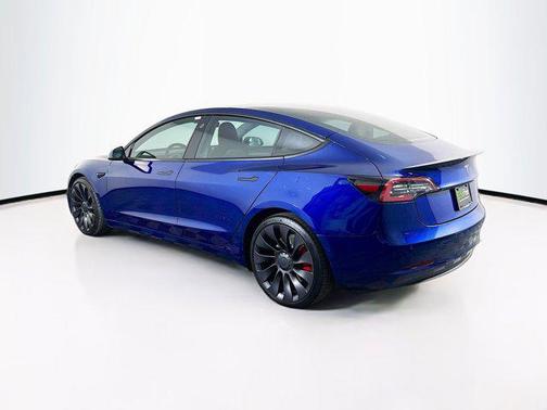 2021 Tesla Model 3 Performance