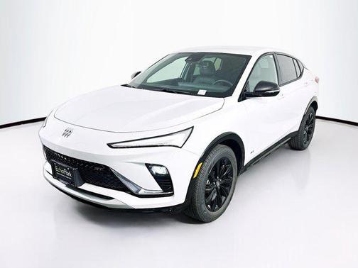 Summit White 2025 Buick Envista Sport Touring