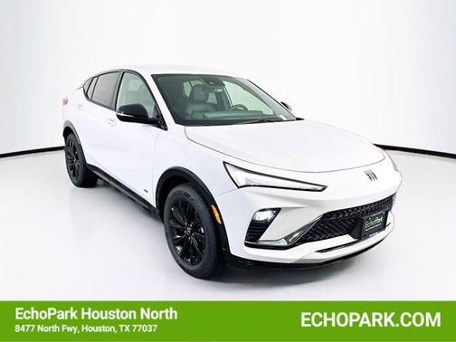 Summit White 2025 Buick Envista Sport Touring