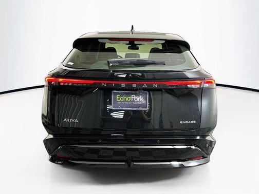 Black Diamond Pearl 2023 Nissan ARIYA ENGAGE