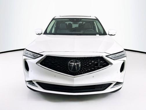 Platinum White Pearl 2023 Acura MDX Technology Package