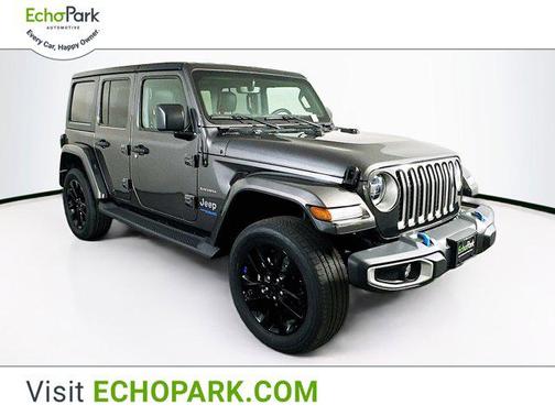 2022 Jeep Wrangler Unlimited 4xe Sahara
