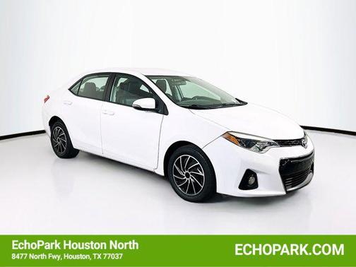 2014 Toyota Corolla S