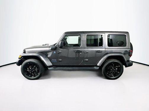Granite Crystal Metallic Clearcoat 2025 Jeep Wrangler 4xe Sahara